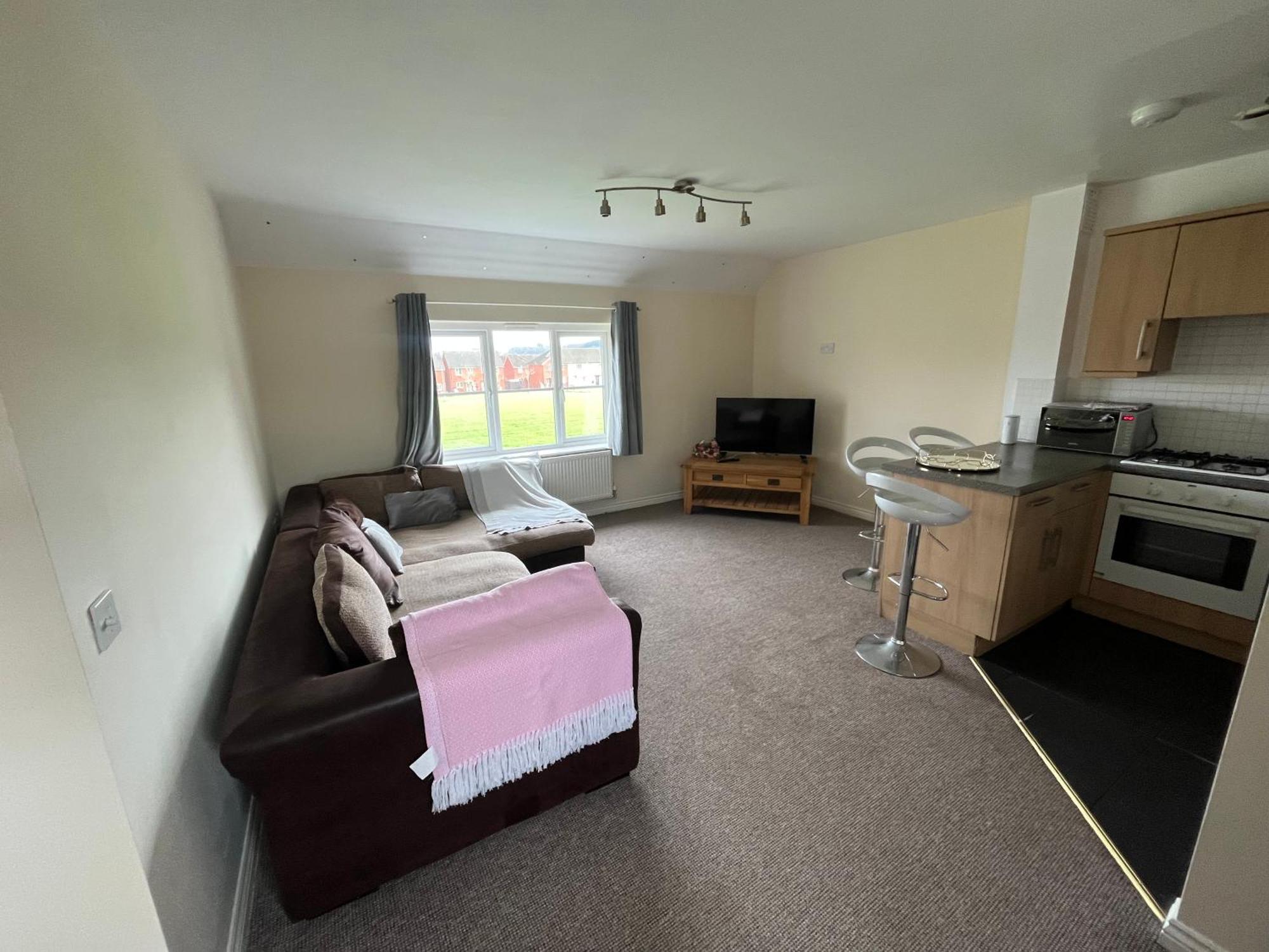 2 Bed Coach House Flat Hereford Apartment Екстериор снимка